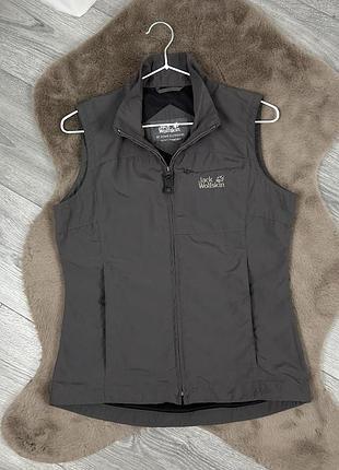 Жіноча оригінальна жилетка jack wolfskin