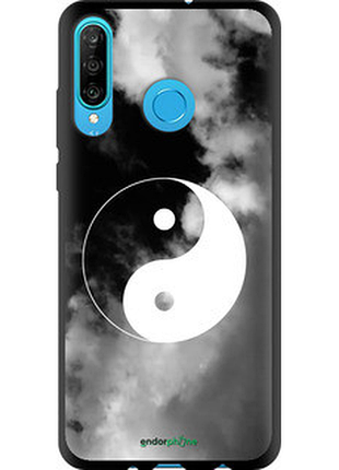 Чехол на huawei p30 lite инь и янь "4389b-1651-72104"