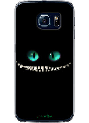 Чохол на samsung galaxy s6 edge g925f чеширський кіт "689u-83-72104"