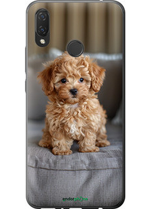 Чехол на huawei p smart plus mini-maltipoo "6158u-1555-72104"