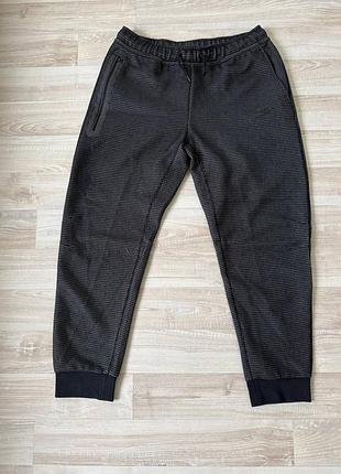 Спортивні штани чоловічі nike tech fleece сірі youth xl