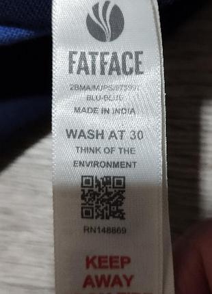 Мужская кофта поло fat face , размер 3xl . 3