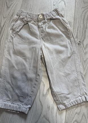 Джинси zara на 2 роки
