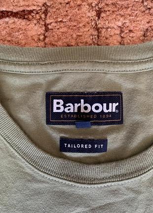 Футболка  barbour оригинал 2