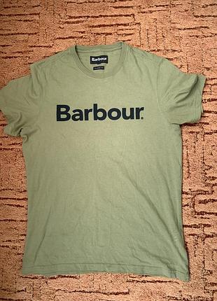 Футболка  barbour оригинал