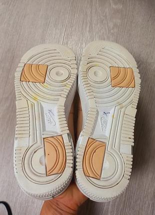 Женские кроссовки nike air force 10