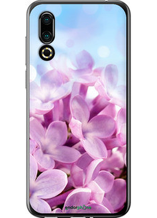 Чехол на meizu 16s сирень "527u-1701-72104"
