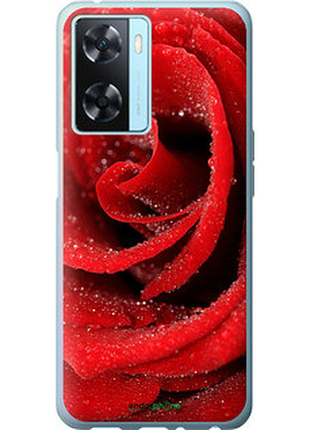 Чохол на oppo a57s червона троянда "529u-2931-72104"