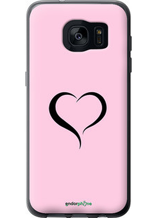 Чехол на samsung galaxy s7 edge g935f сердце 1 "4730u-257-72104"