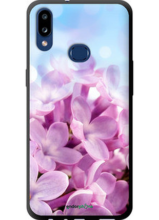 Чехол на samsung galaxy a10s a107f сирень "527b-1776-72104"