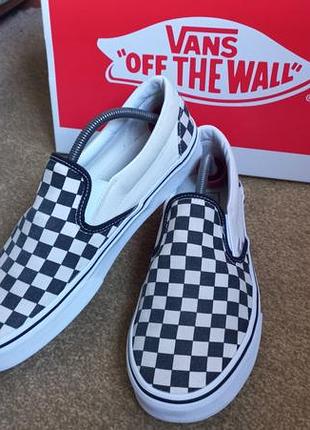 Кеди vans off the wall р.43. оригінал
