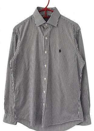 Сорочка polo ralph lauren regent custom fit в смужку (15½ / 39)