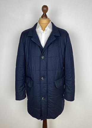 Schneiders salzburg x vitale barberis wool jacket утепленная удлиненная куртка из шерсти шнейдерс х витале барберис