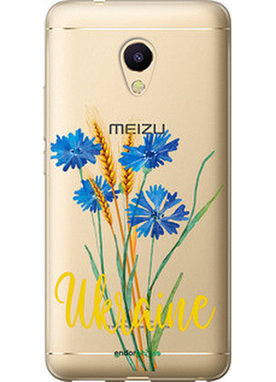 Чехол на meizu m5s ukraine v2 "5445u-776-72104"
