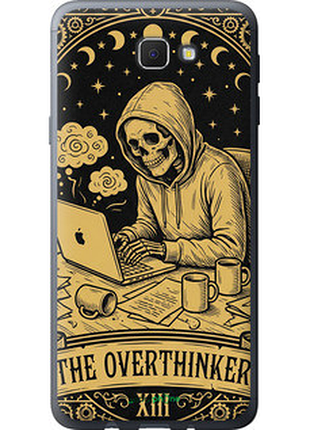 Чехол на samsung galaxy j5 prime the overthinker "6774u-465-72104"