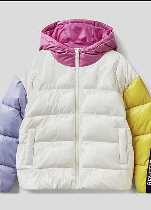 Дитяча тепла куртка benetton