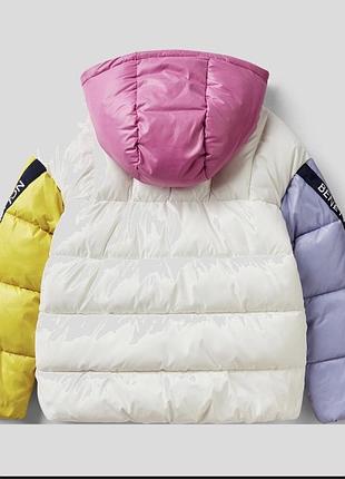 Дитяча тепла куртка benetton 2
