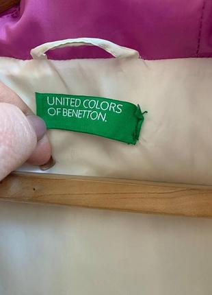 Дитяча тепла куртка benetton 6