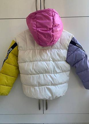 Дитяча тепла куртка benetton 5
