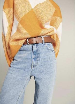 Светр жіночий zara, ромби