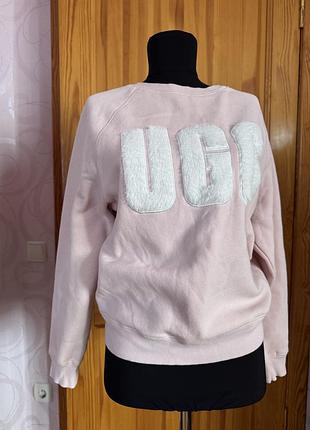 Жіночий світшот ugg рожевий