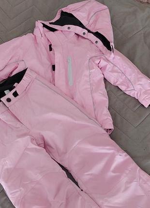 Зимовий комбінезон h&m для дівчинки, рожевий