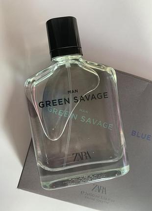 Парфуми zara green savage, 100 ml