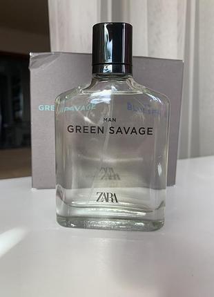 Парфуми zara green savage, 100 ml 2