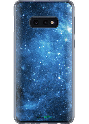 Чехол на samsung galaxy s10e звёздное небо "167u-1646-72104"