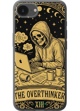 Чехол на iphone se 4 the overthinker "6774u-3652-72104"