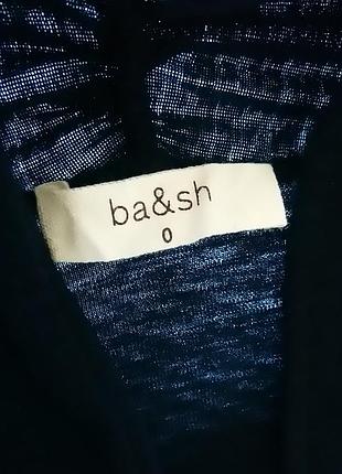 Боді 80%вовна, ba&sh, s/m 6