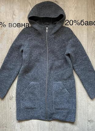 Пальто waschbär