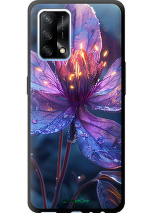 Чехол на oppo a74 магический цветок "6038b-2305-72104"