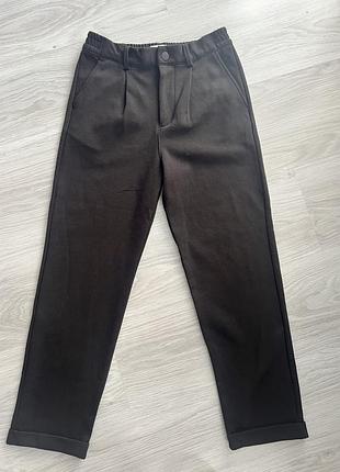 Брюки для дівчинки zara чорні