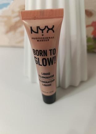 Бронзер nyx