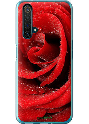 Чохол на realme x50 червона троянда "529u-1894-72104"