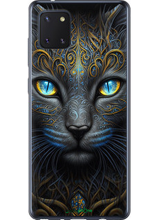 Чохол на samsung galaxy note 10 lite кішка "5548u-1872-72104"