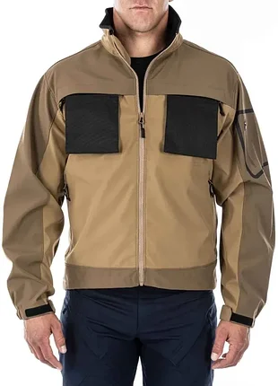 Тактичний чоловічий софшелл / куртка 5.11 chameleon softshell jacket 4