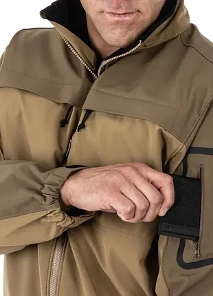 Тактичний чоловічий софшелл / куртка 5.11 chameleon softshell jacket 5