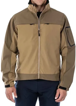 Тактический мужской софшелл / куртка 5.11 chameleon softshell jacket