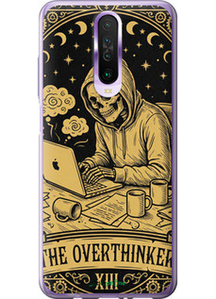 Чехол на xiaomi redmi k30 the overthinker "6774u-1836-72104"