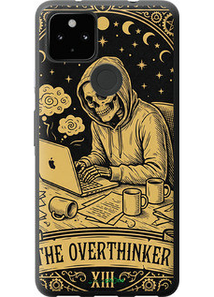 Чехол на google pixel 5a the overthinker "6774u-2286-72104"