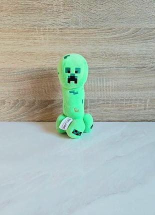 Minecraft creeper jazwares mojang 2015 оригинал ≈20 см