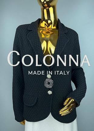 Пиджак з меріносовой вовни colonna італія