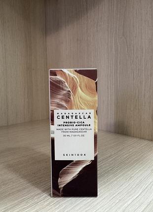 Відновлювальна ампульна сироватка з пробіотиками
skin1004 madagascar centella probio-cica intensive ampoule