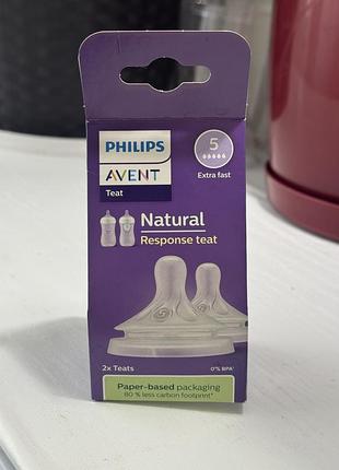 Соска для пляшечки philips avent