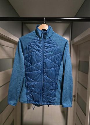 Гибридная кофта jack wolfskin