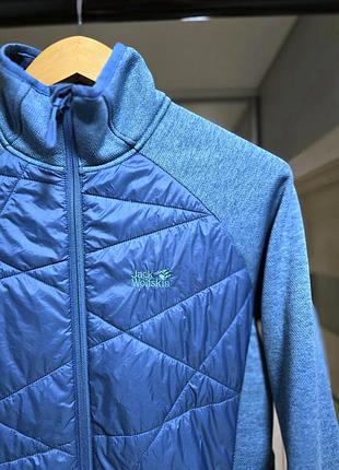 Гібридна кофта jack wolfskin 2