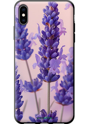 Чехол на iphone xs max лаванда "6037b-1557-72104"
