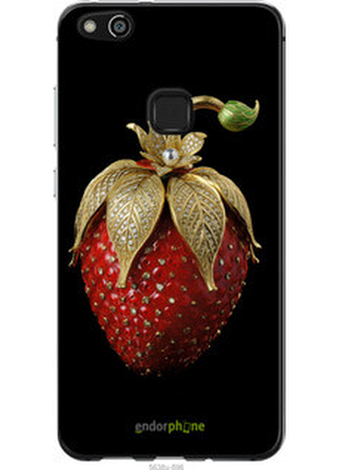 Чехол на huawei p10 lite клубника v3 "5638u-896-72104"